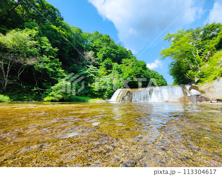 滑津大滝 113304617