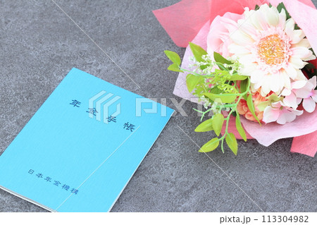 年金手帳 113304982