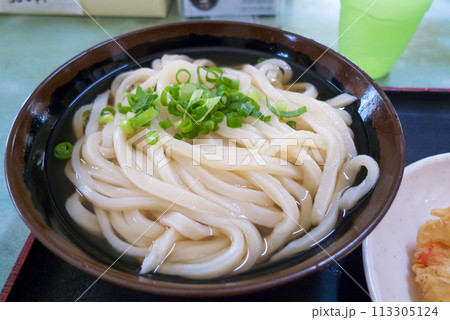 美味しそうな讃岐うどん 美味しそうな讃岐うどん 113305124