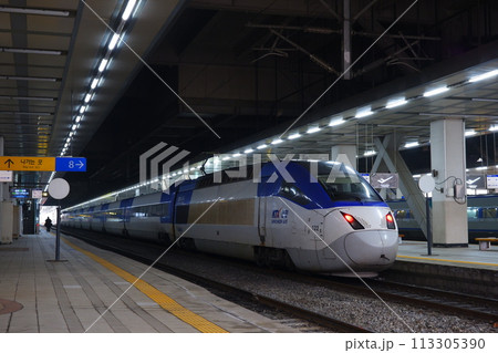 韓国鉄道公社KORAILの高速列車、KTX（KTX-山川） 113305390