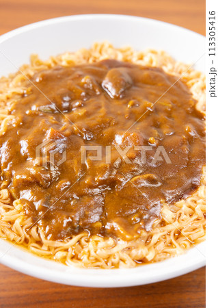 おいしいカレーラーメン 113305416