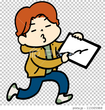 Tablet device and boy 113305969
