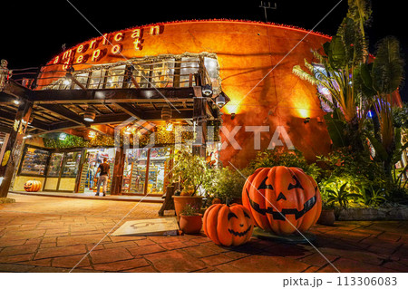 美浜アメリカンビレッジのハロウィンナイト 113306083