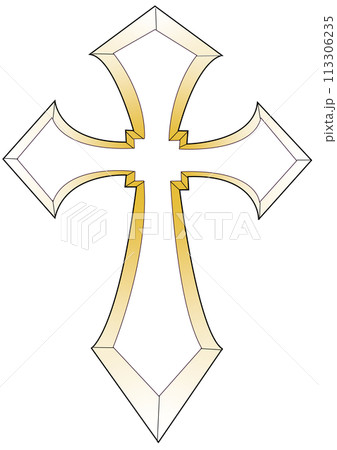 十字架 113306235