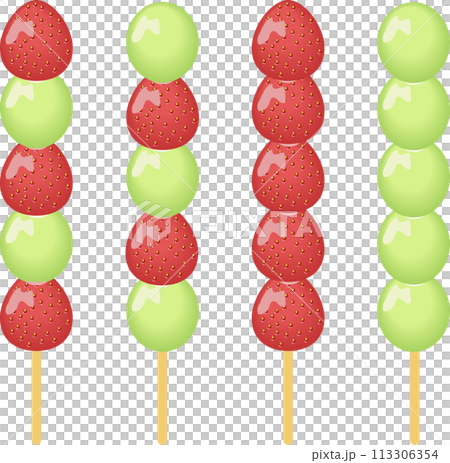 フルーツ飴セット 113306354