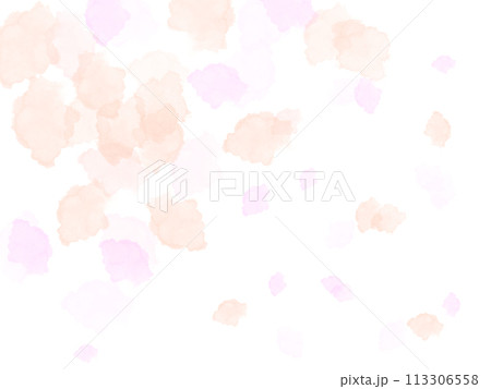 桜の花びらが舞う背景 113306558