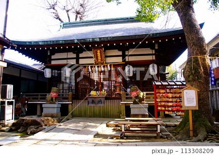 安倍晴明神社 本殿 陰陽師 安倍晴明の誕生地 大阪府 大阪市 阿倍野区 阿倍野元町 安倍晴明神社 本殿 陰陽師 安倍晴明の誕生地 大阪府 大阪市 阿倍野区 阿倍野元町 113308209
