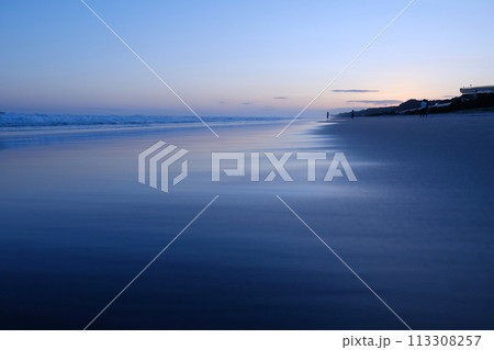 海岸　ブルーモーメント　 113308257