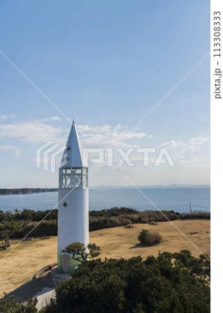 安房埼灯台 神奈川県三浦市城ヶ島公園 113308333