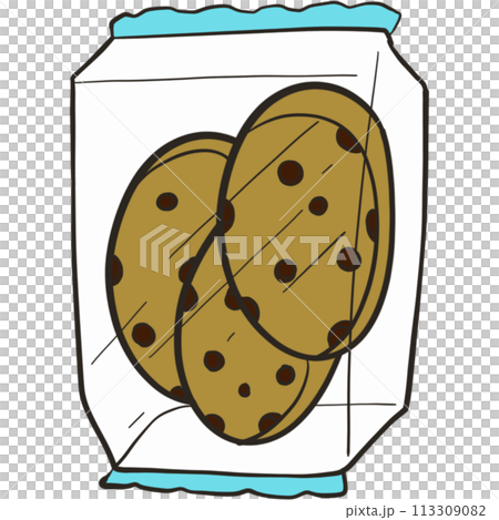 The illustration of a cookie The illustration of a cookie 113309082
