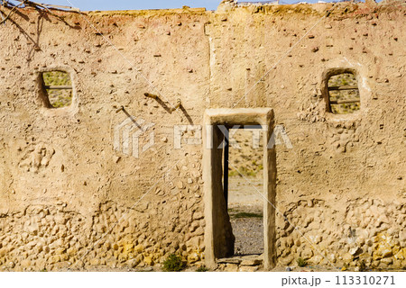 Movie location, film village in Sierra Alhamilla, Spain 113310271