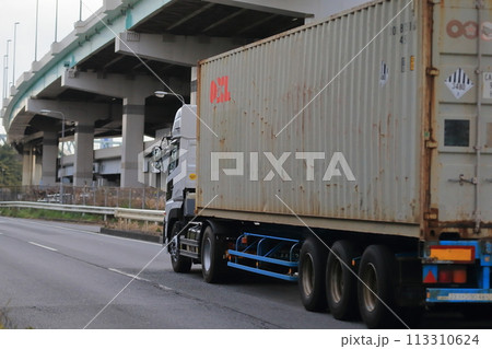 トレーラートラック トレーラートラック 113310624