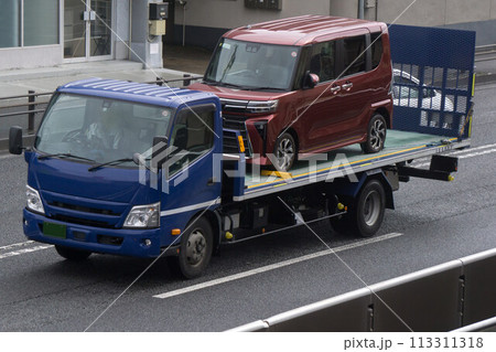 キャリアカー 車載車 113311318