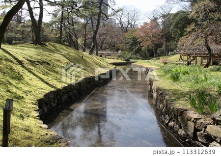 神田上水跡 113312639