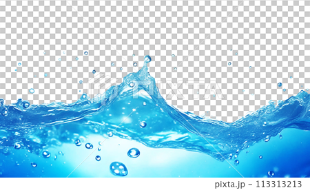 藍色飛濺背景 113313213