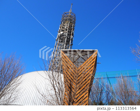 多摩六都科学館と田無タワー 113313564