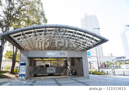 東京都豊洲駅周辺の風景 113313613