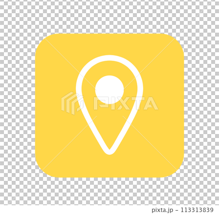Simple yellow map app 113313839