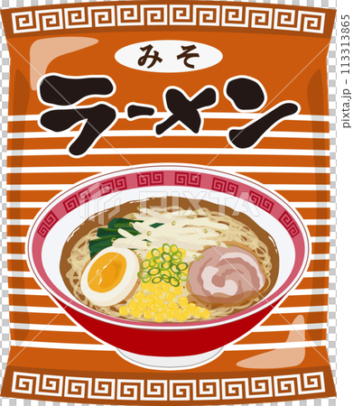 袋裝拉麵味噌 113313865
