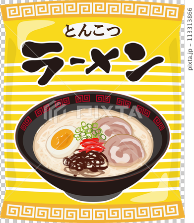 Bag Ramen Tonkotsu 113313866