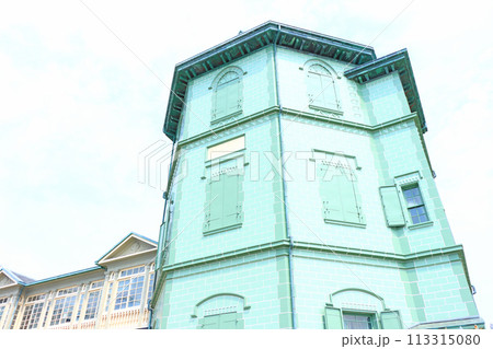 兵庫県神戸市、孫文記念館の風景 113315080