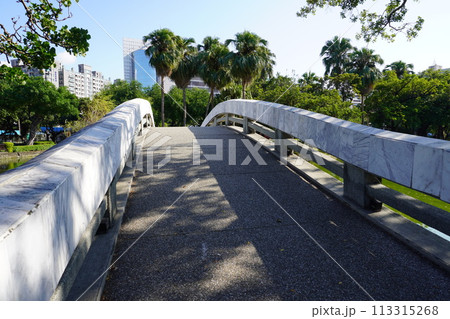 【台湾】台中公園内の橋「中正橋」（台中） 113315268