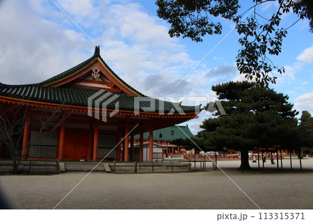 京都 平安神宮 平安遷都 平安京 京都 平安神宮 平安遷都 平安京 113315371
