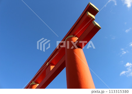京都 平安神宮 平安遷都 平安京 京都 平安神宮 平安遷都 平安京 113315380