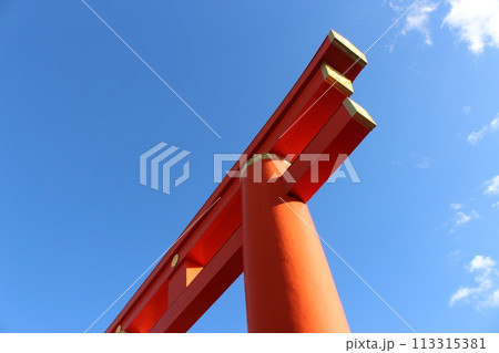 京都 平安神宮 平安遷都 平安京 京都 平安神宮 平安遷都 平安京 113315381