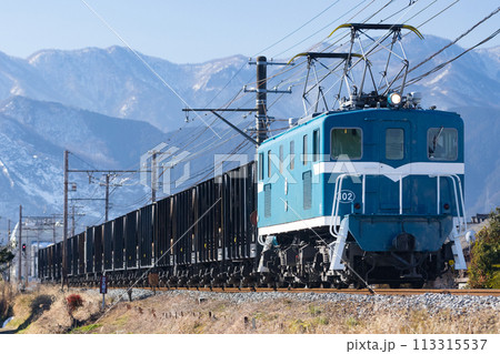 秩父鉄道 電気機関車 デキ102 ヲキ ヲキフ 秩父鉄道 電気機関車 デキ102 ヲキ ヲキフ 113315537
