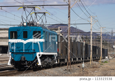 秩父鉄道　電気機関車　デキ102　ヲキ　ヲキフ 113315538