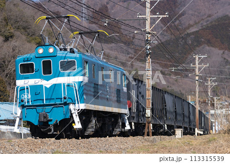 秩父鉄道　電気機関車　デキ303　ヲキ　ヲキフ 113315539