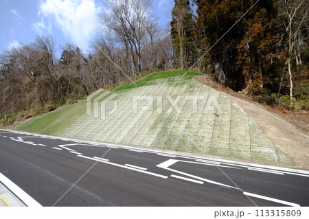 2024年開通した笠倉壁田橋、建築 113315809