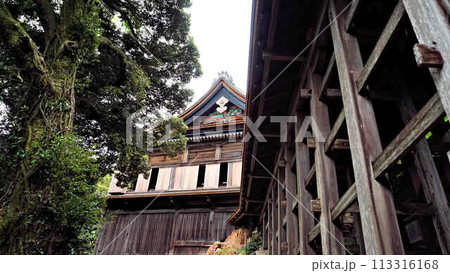 竹生島神社舟廊下 113316168