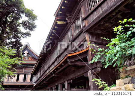 竹生島神社舟廊下 竹生島神社舟廊下 113316171