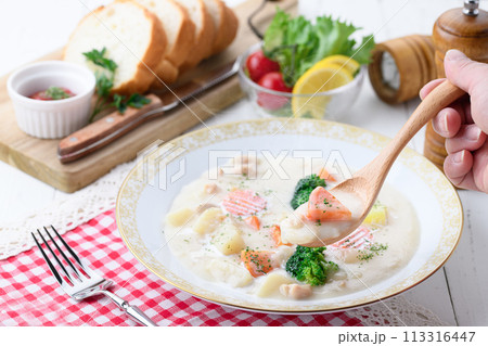 クリームシチュー クリームシチュー 113316447