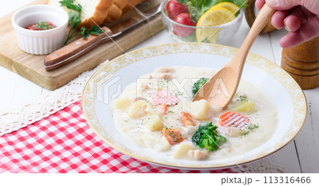 クリームシチュー 113316466