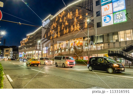 横浜市戸塚区の都市風景 戸塚駅 サクラス戸塚 横浜市戸塚区の都市風景 戸塚駅 サクラス戸塚 113316591