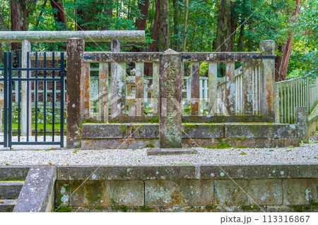 奈良県吉野町　第九十六代後醍醐天皇　塔尾陵 113316867