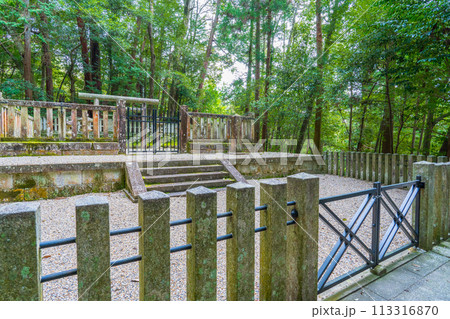 奈良県吉野町　第九十六代後醍醐天皇　塔尾陵 113316870