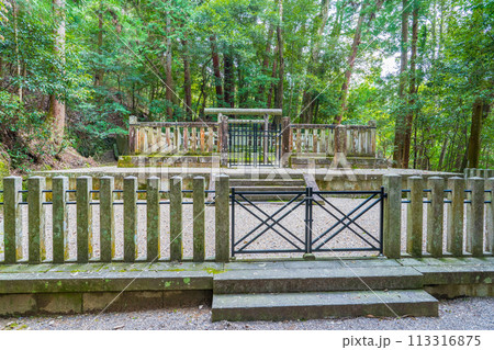 奈良県吉野町 第九十六代後醍醐天皇 塔尾陵 奈良県吉野町 第九十六代後醍醐天皇 塔尾陵 113316875