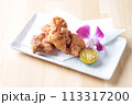 鶏の唐揚げ 113317200