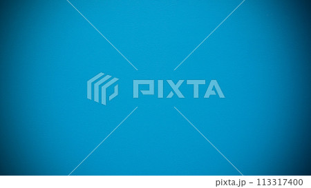 Blue painted Concrete Texture vignett background Blue painted Concrete Texture vignett background 113317400