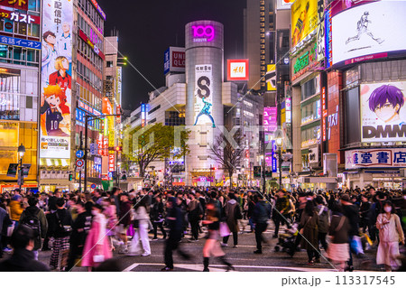 日本の東京都市景観  4月・インバウンド“大爆発”…外国人観光客で埋め尽くされる渋谷…新時代へ=6日 日本の東京都市景観  4月・インバウンド“大爆発”…外国人観光客で埋め尽くされる渋谷…新時代へ=6日 113317545