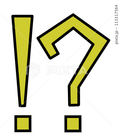 直線的な！？（黄色・線画あり） 113317564