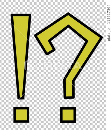 直線的な！？（黄色・線画あり） 113317564