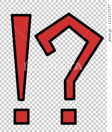 直線的な！？（赤・線画あり） 113317577