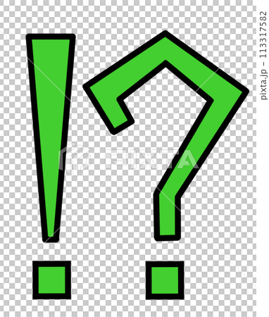 Linear!? (Green, with line drawing) Linear!? (Green, with line drawing) 113317582