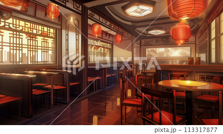 中華料理店 113317877