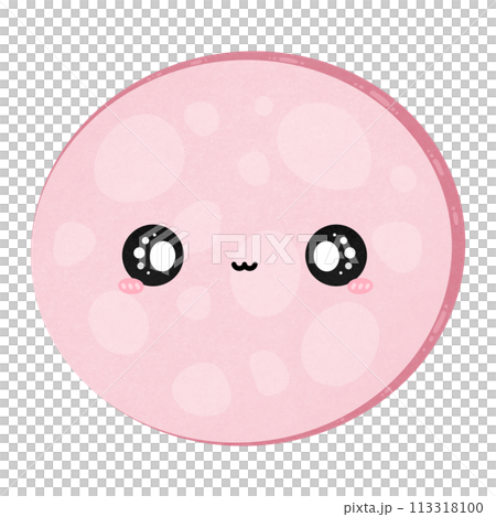 cartoon, ham, salami 113318100